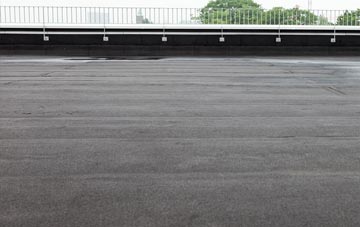 Howden Clough asphalt roof replacement