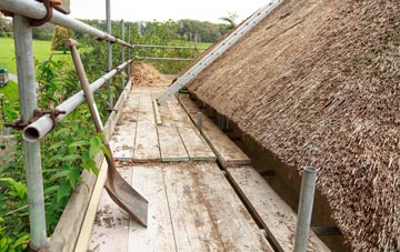advantages of Howden Clough thatch roofing