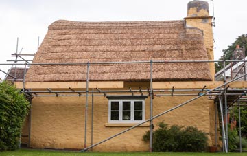 Howden Clough thatch roofing costs